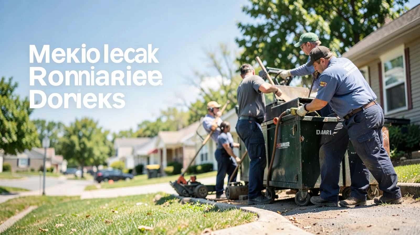 Garbage Disposal Repair in Garner, NC near me